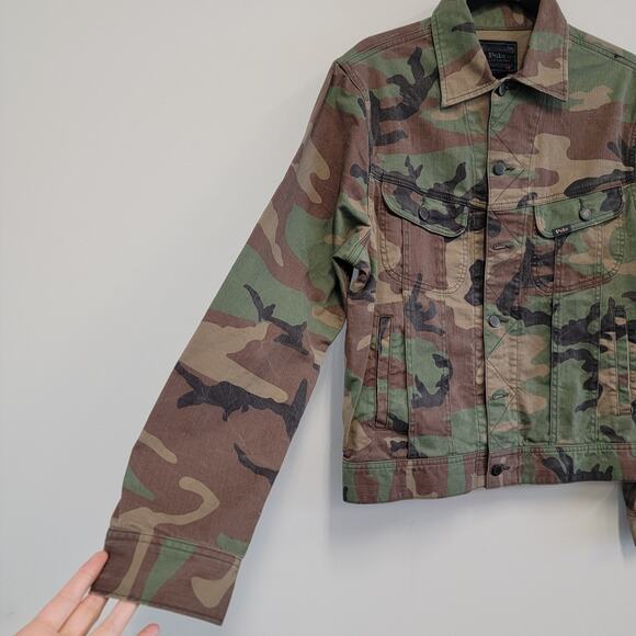 Ralph Lauren Camo Jacket - Picture 6 of 10